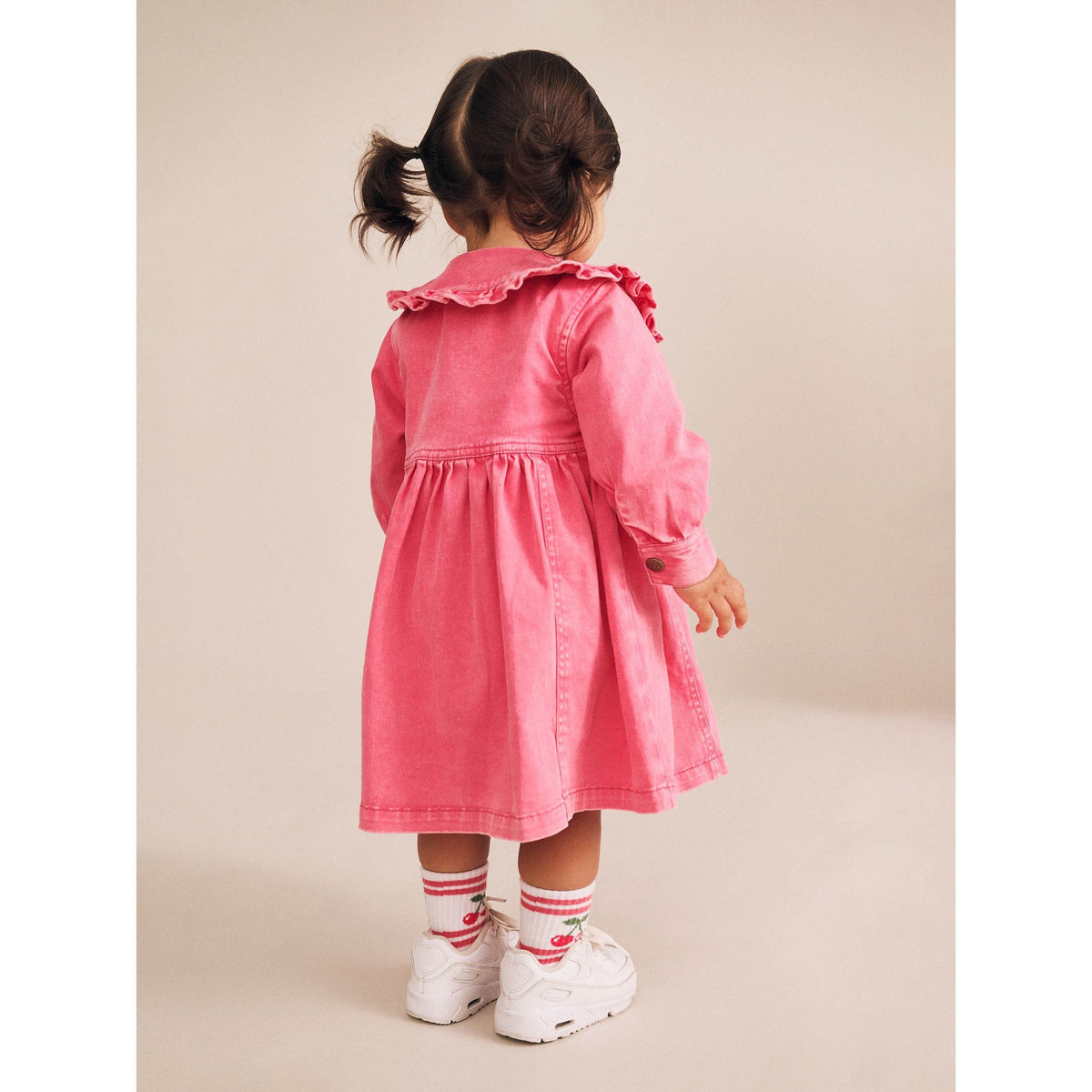Vintage Cherry Collar Dress