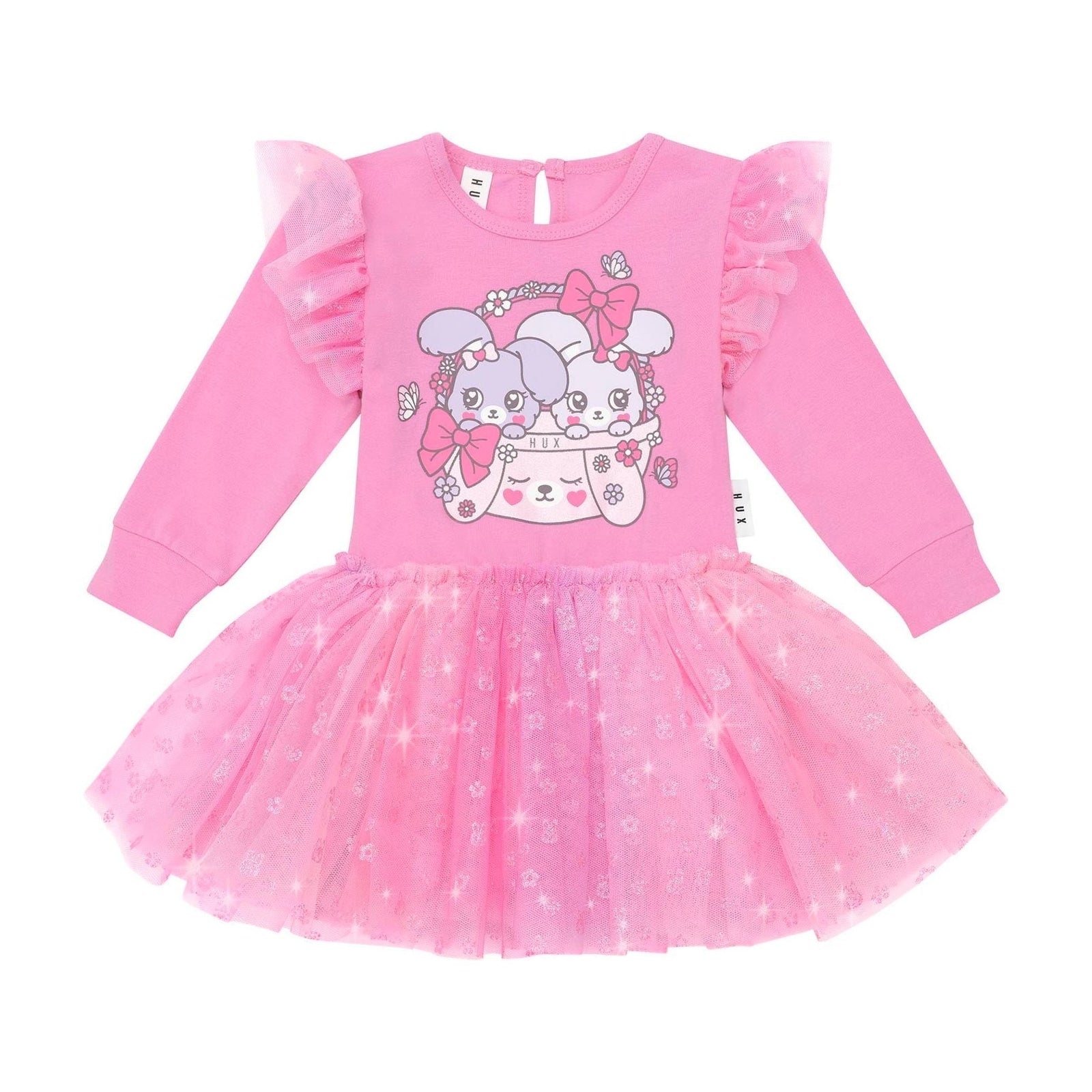 Bunny Basket Ballet Dress