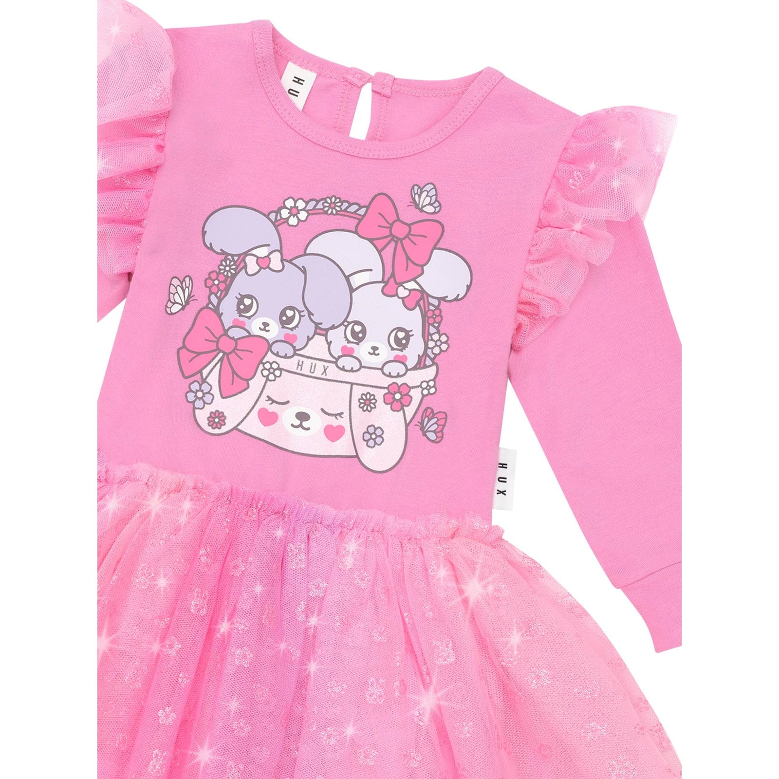 Bunny Basket Ballet Dress