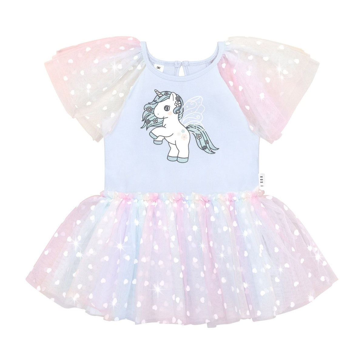 Flutter Unicorn Ballet Dress
