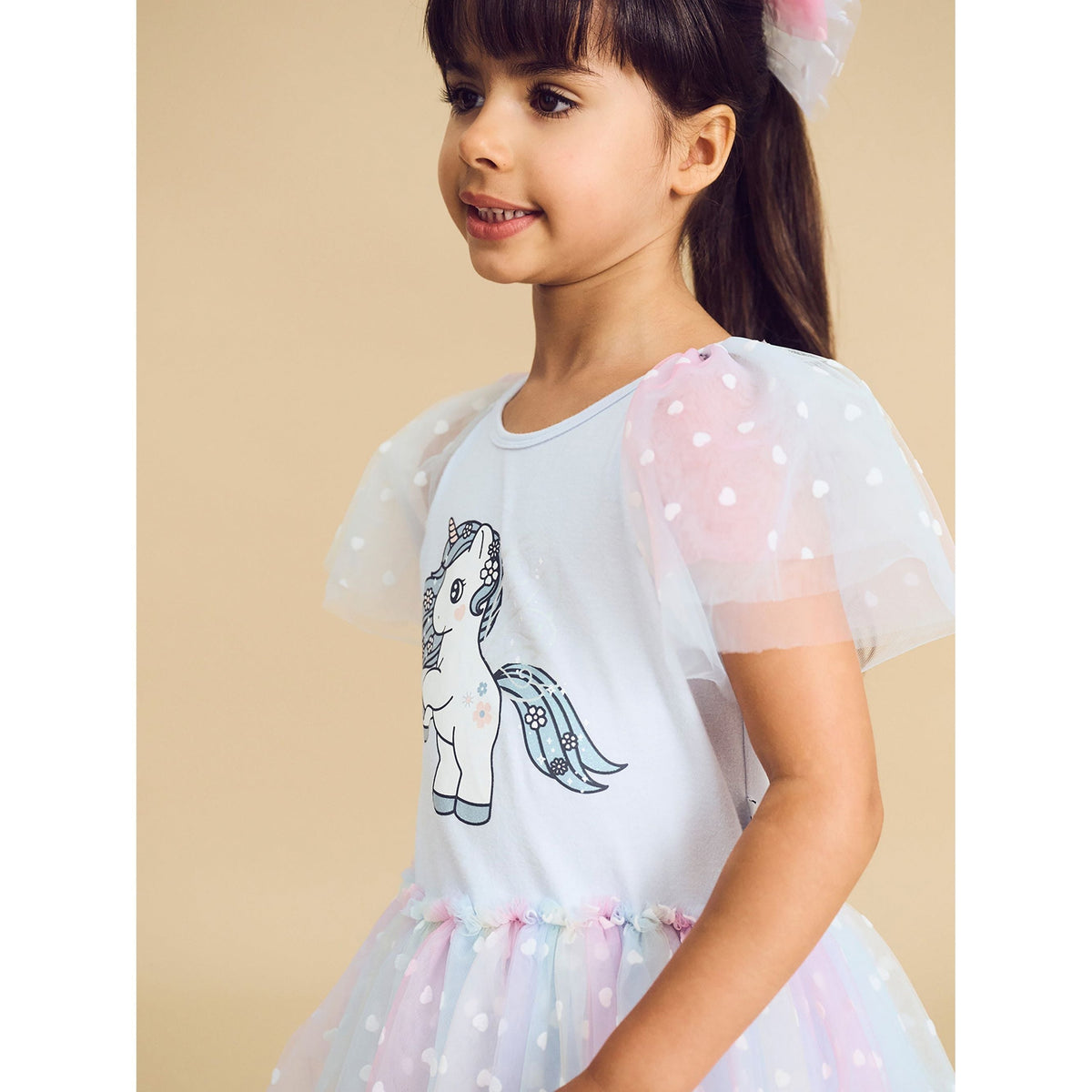 Flutter Unicorn Ballet Dress