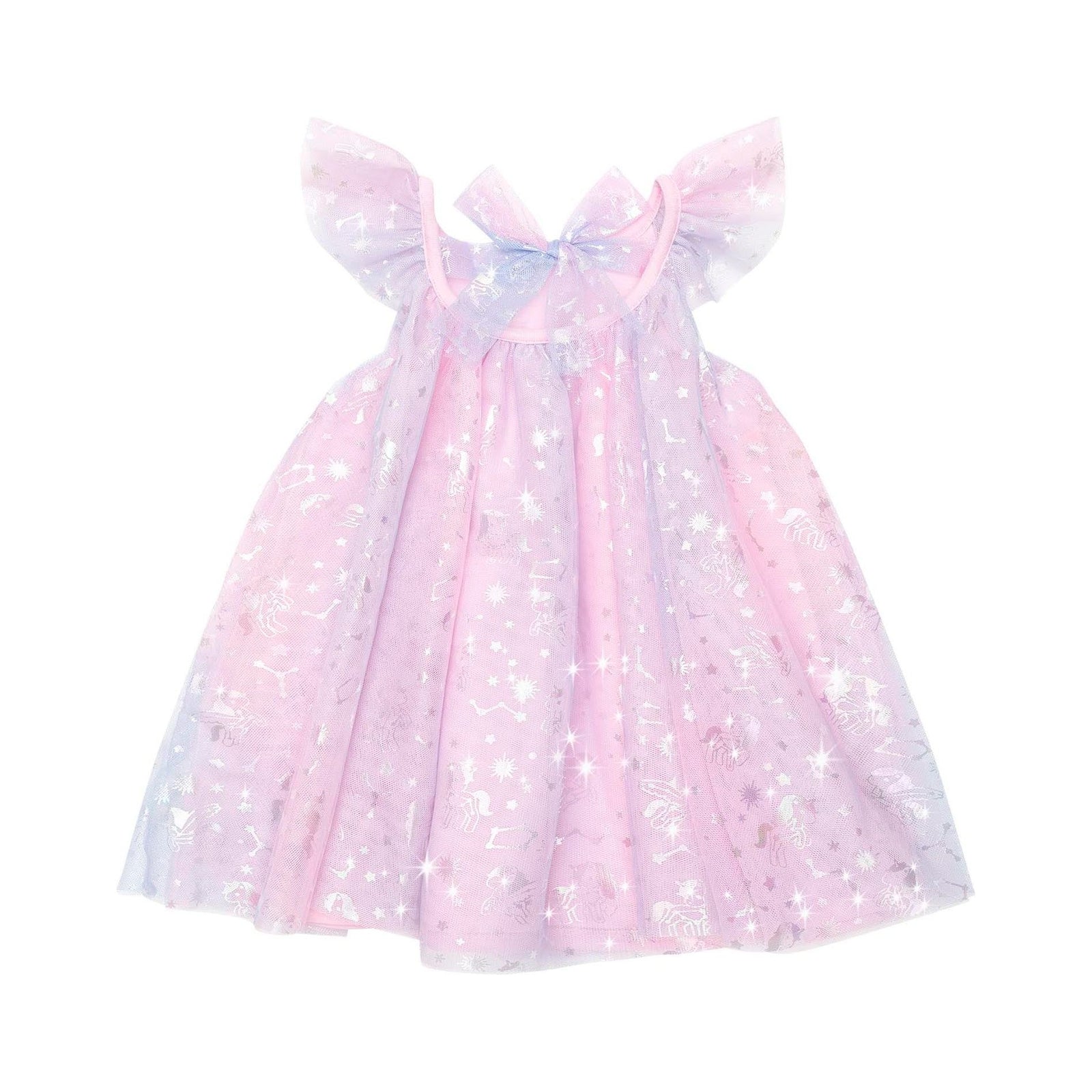 Cosmic Unicorn Frill Tulle Dress