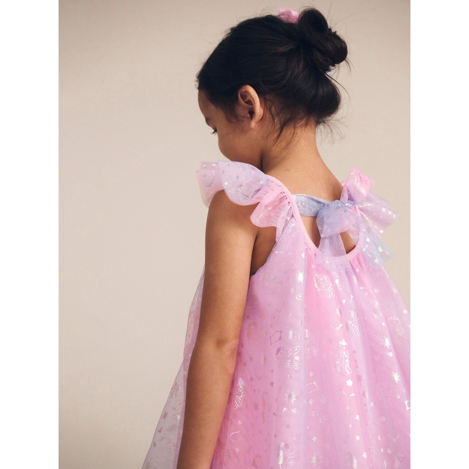 Cosmic Unicorn Frill Tulle Dress