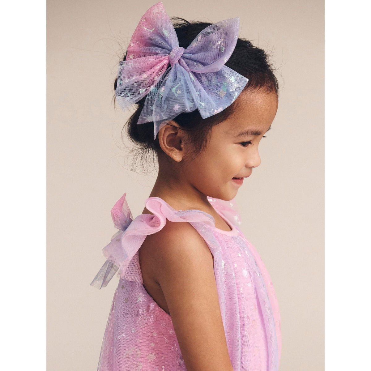 Cosmic Unicorn Frill Tulle Dress