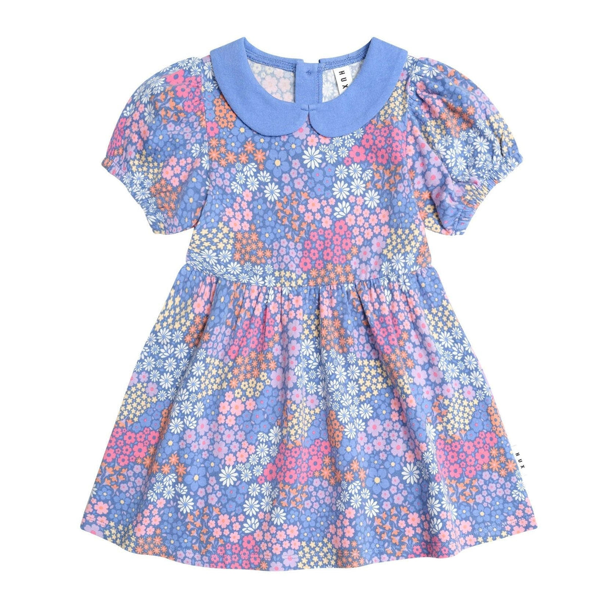 Floral Bloom Puff Sleeve Dress