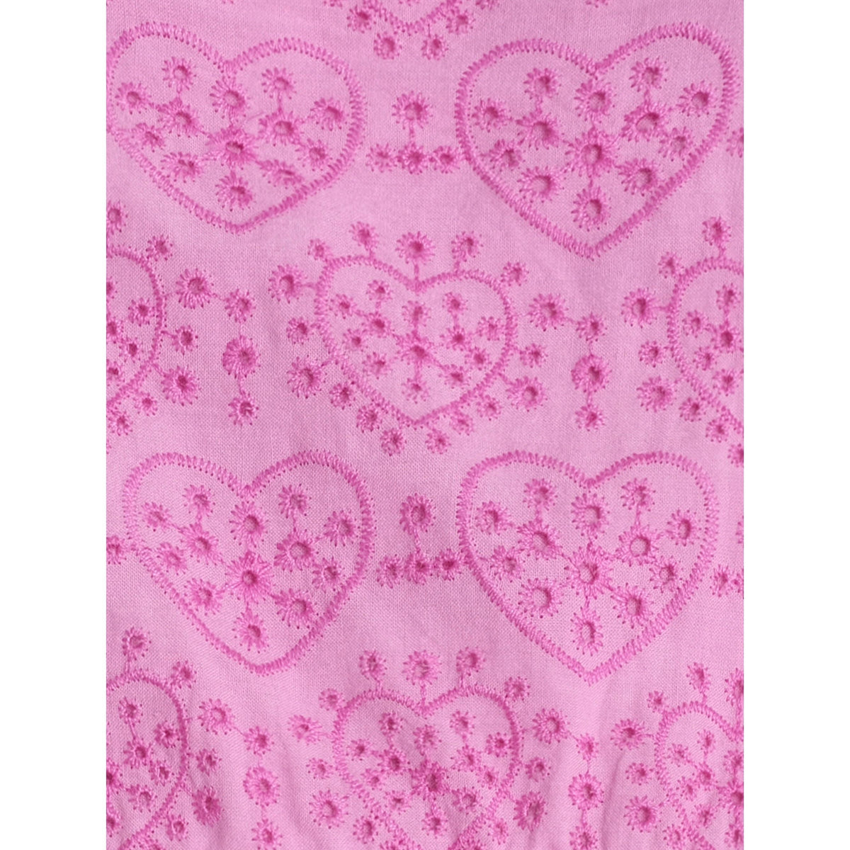 Frilly Broderie Pinafore Dress