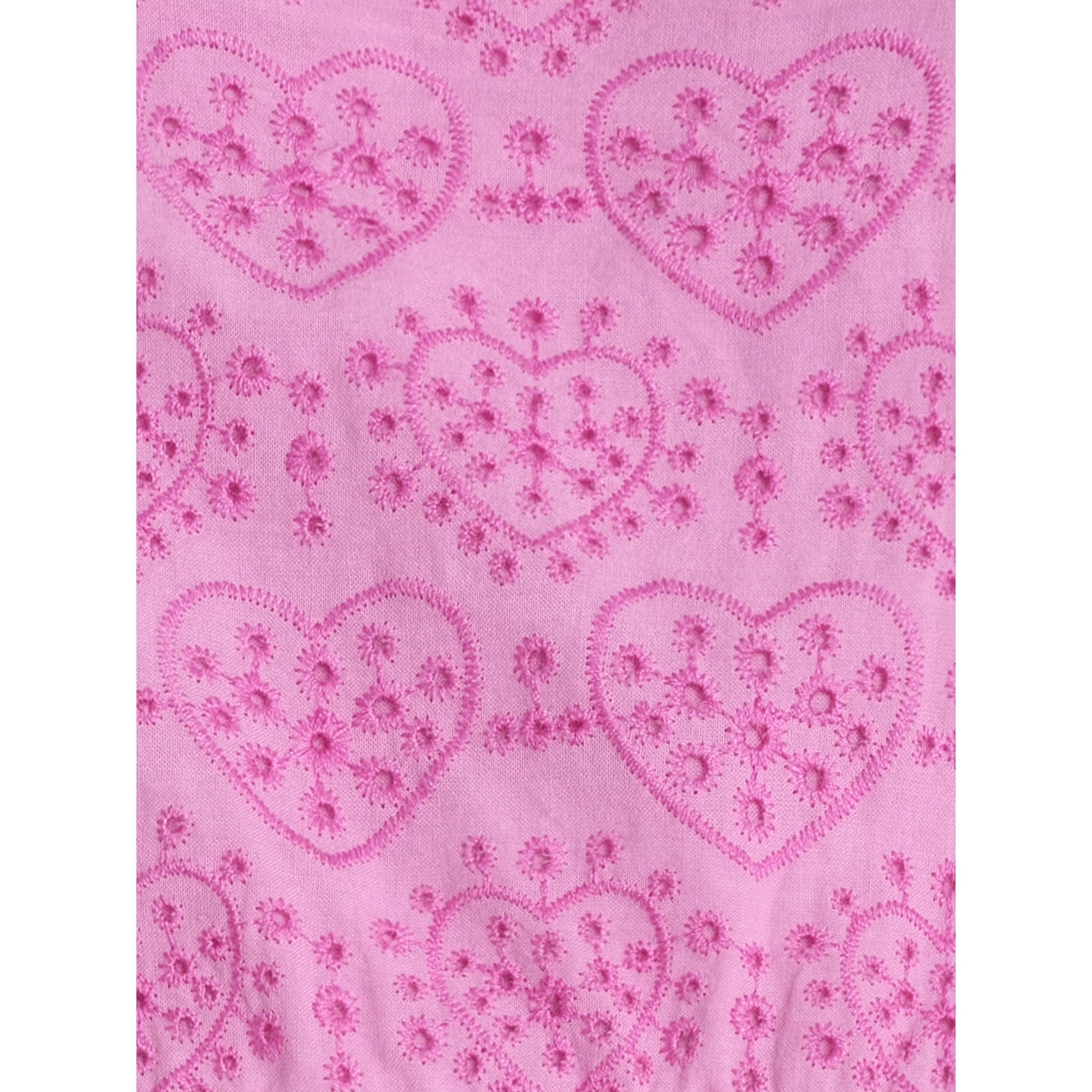 Frilly Broderie Pinafore Dress