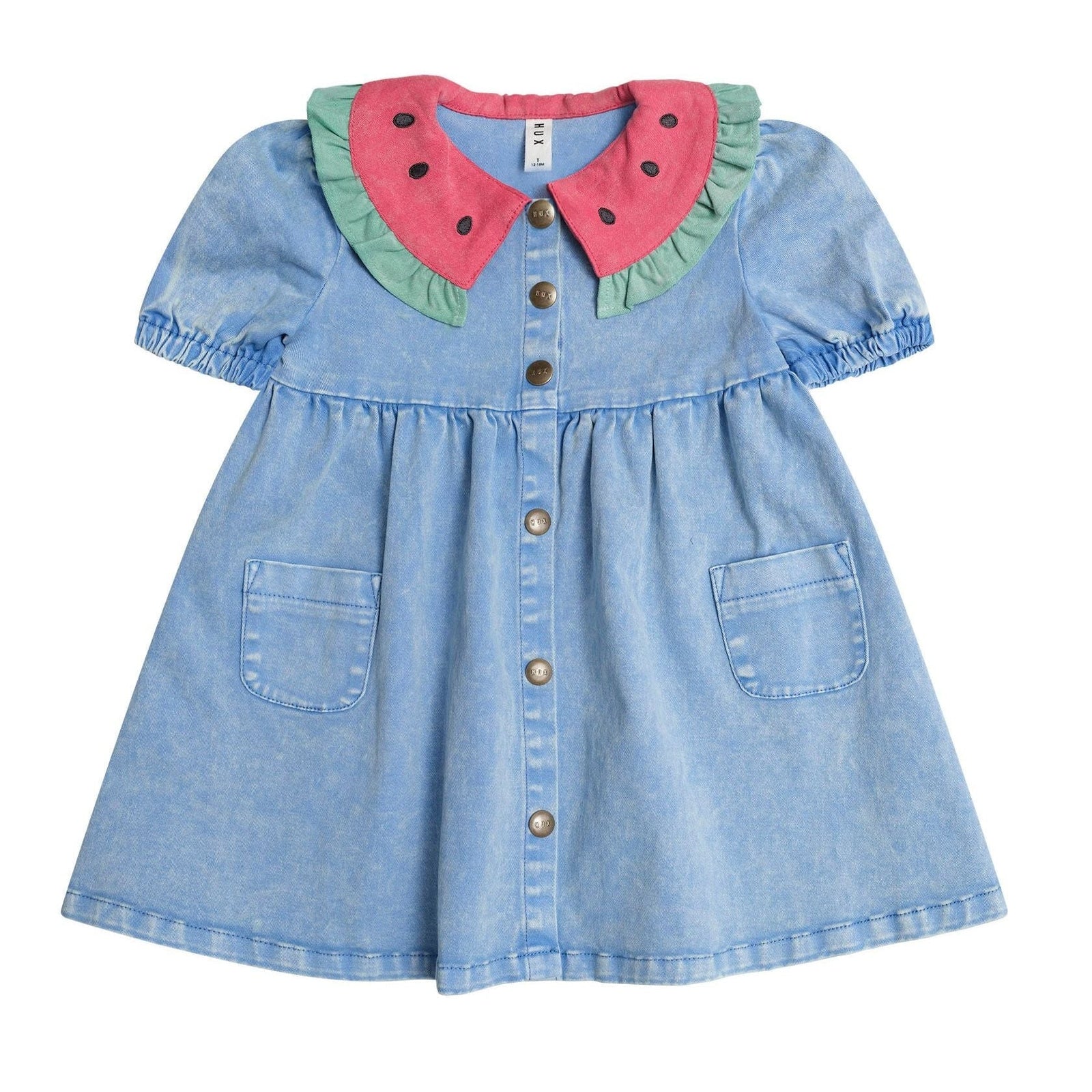 I Carried a Watermelon Denim Dress
