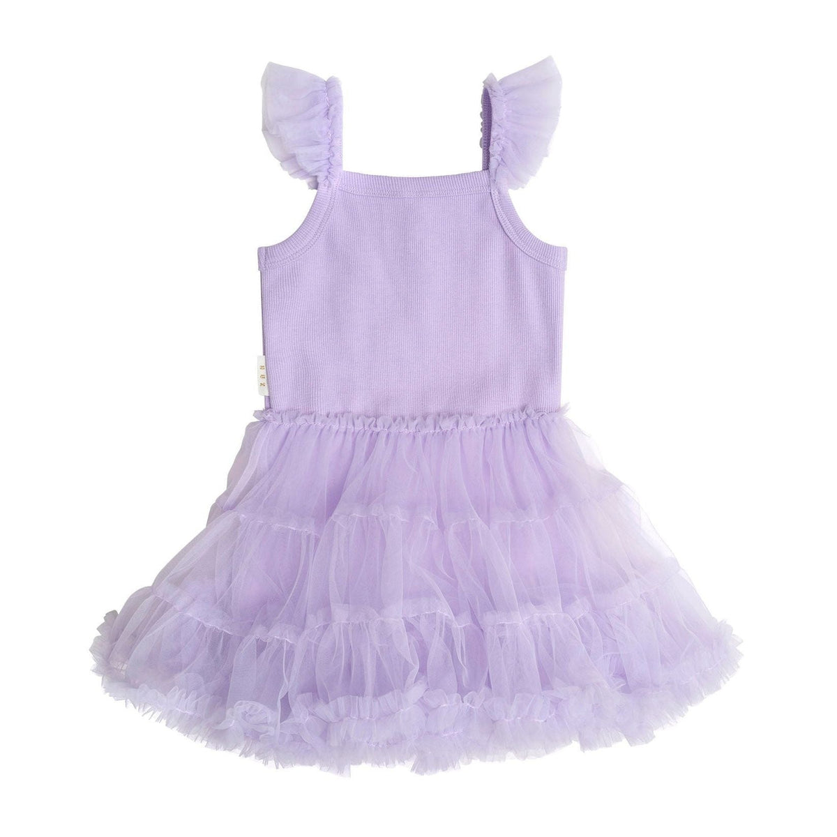 Purple Bow Tutu Ballet Dress