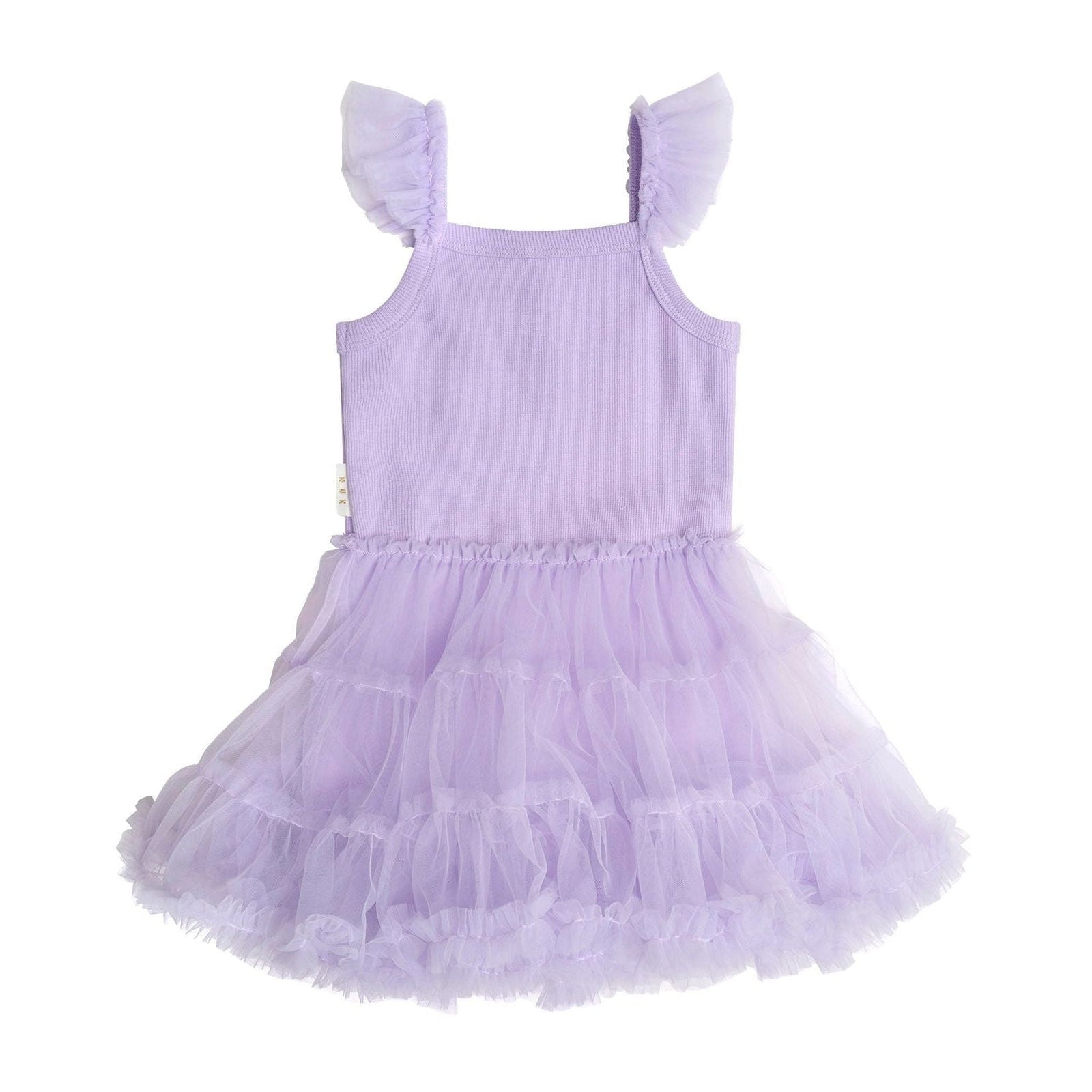 Purple Bow Tutu Ballet Dress