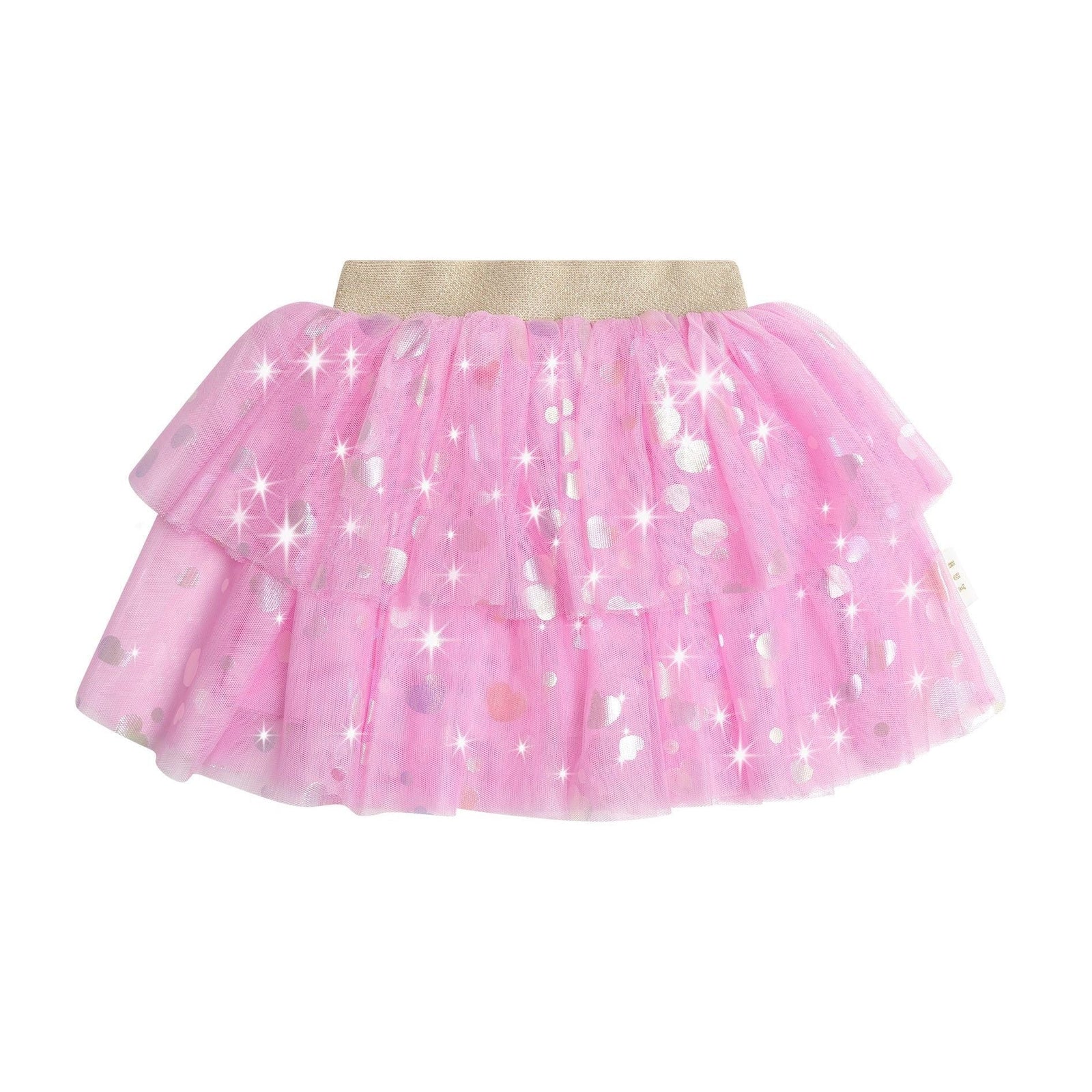 Party Hearts Tiered Tulle Skirt
