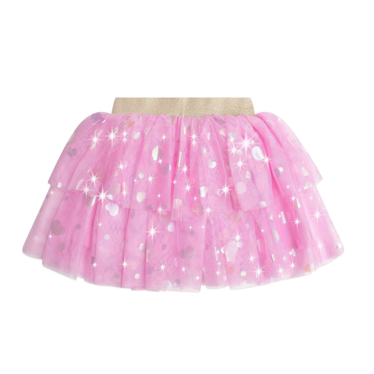 Party Hearts Tiered Tulle Skirt