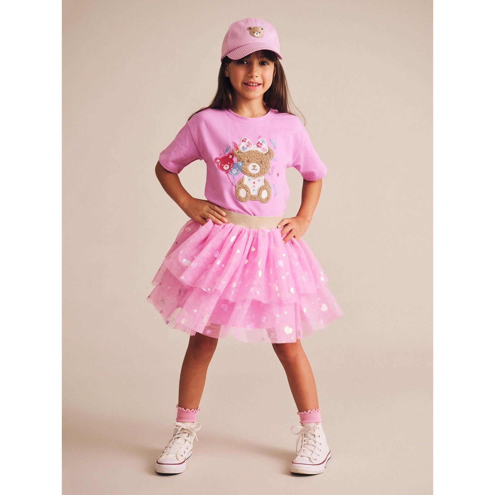 Party Hearts Tiered Tulle Skirt