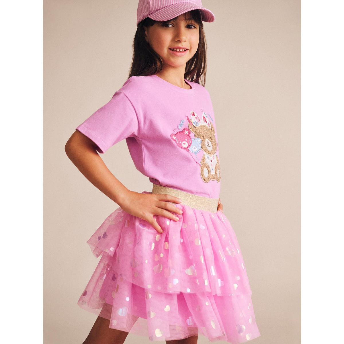 Party Hearts Tiered Tulle Skirt
