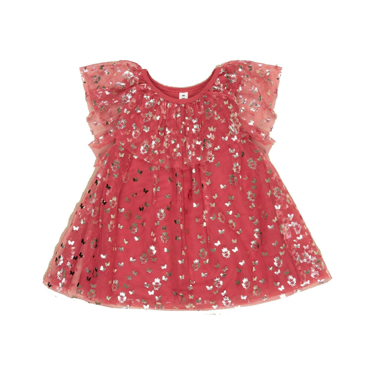 Festive Unicorn Wing Dress