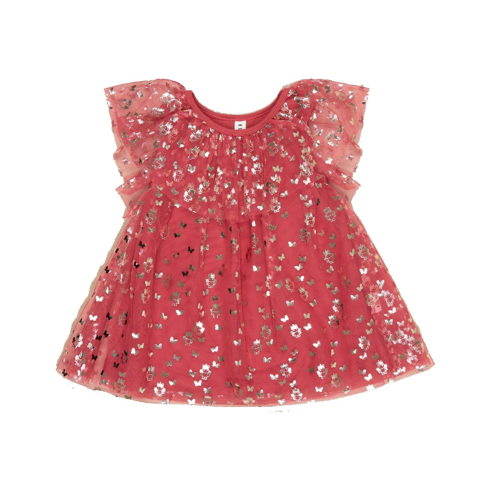 Festive Unicorn Wing Dress