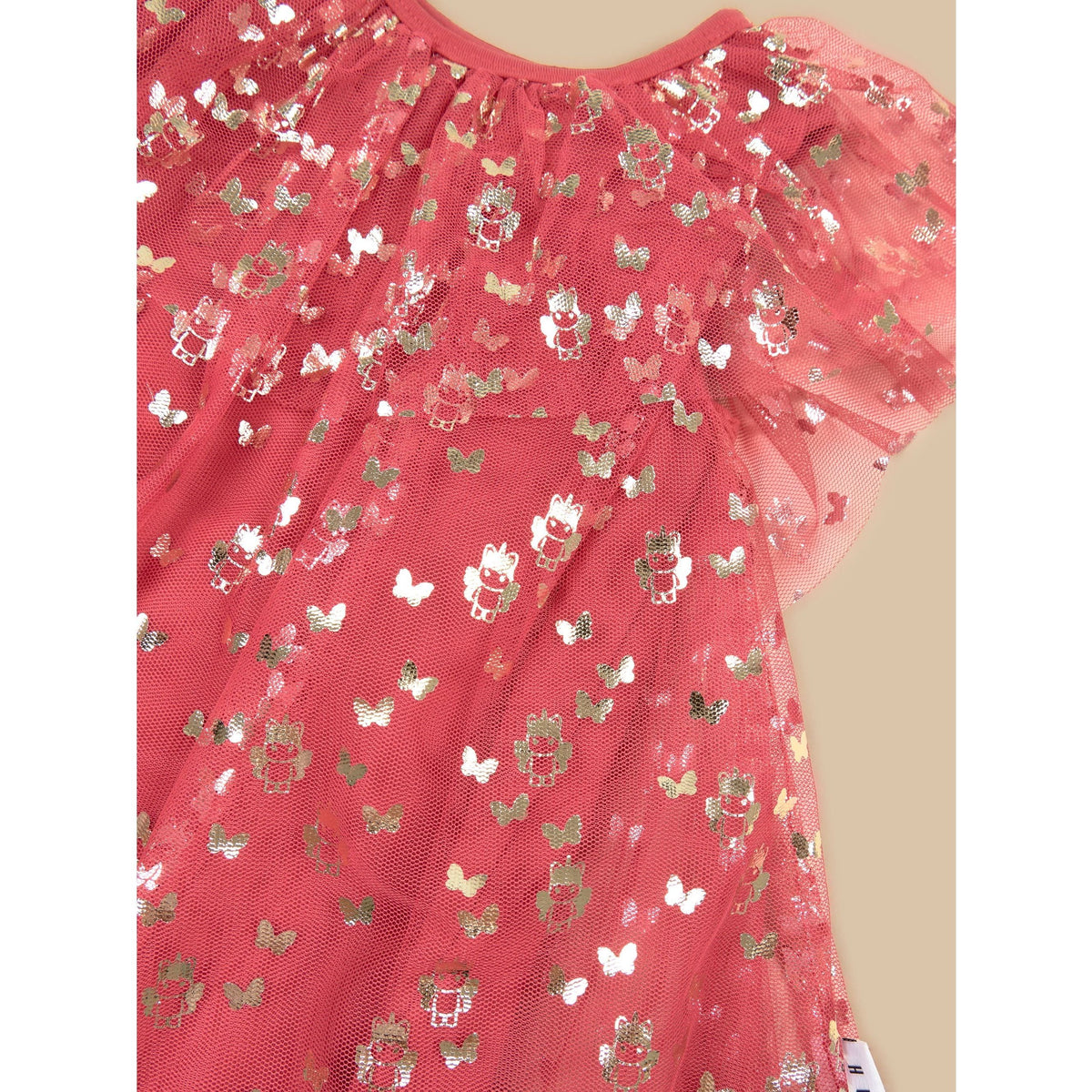 Festive Unicorn Wing Dress