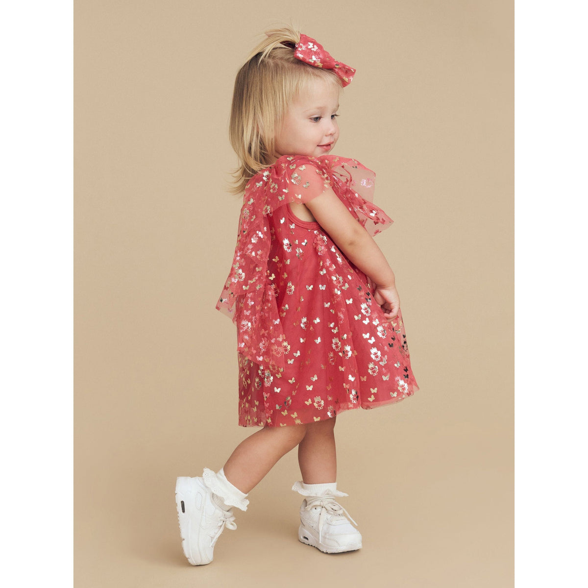 Festive Unicorn Wing Dress