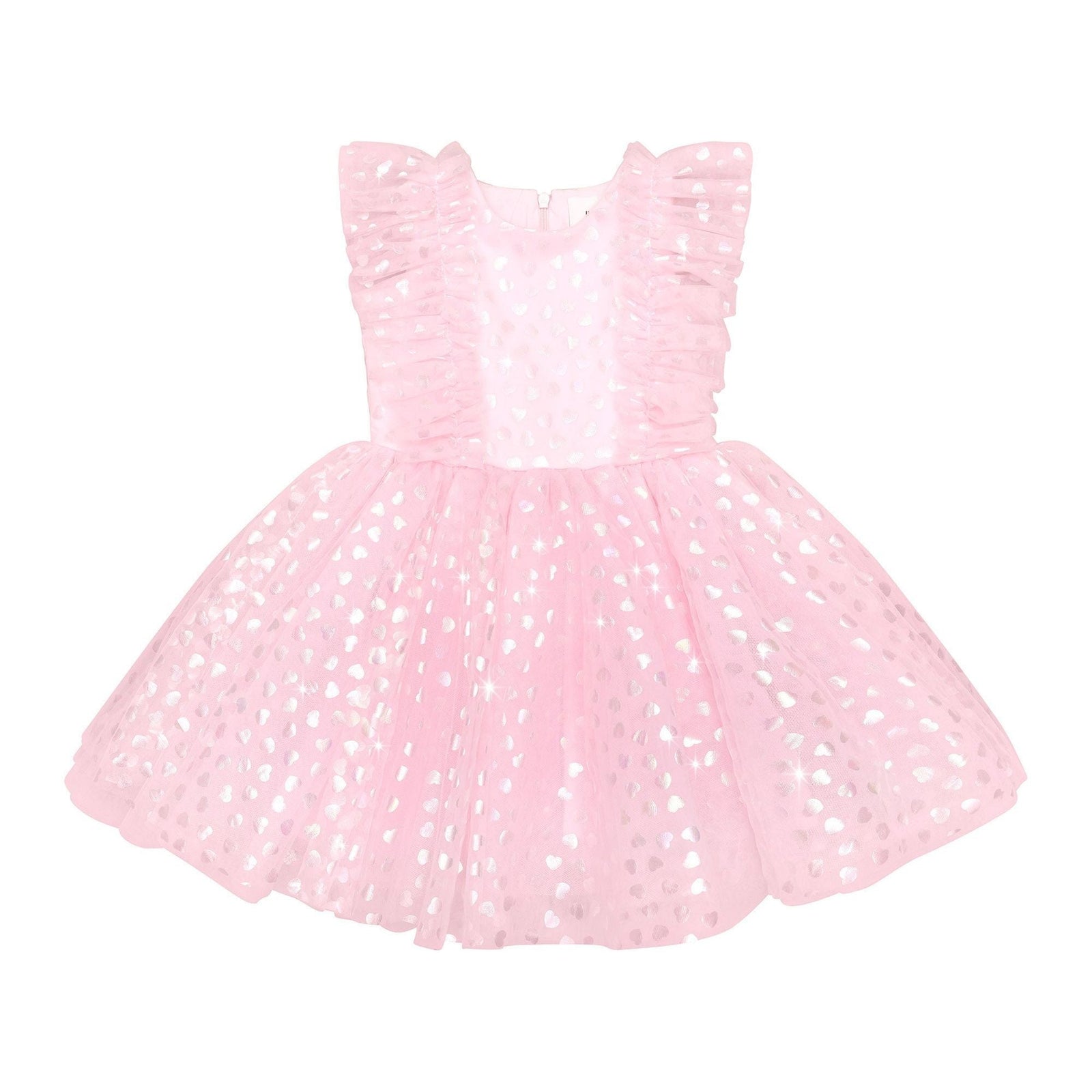 Princess Glitter Hearts Dress