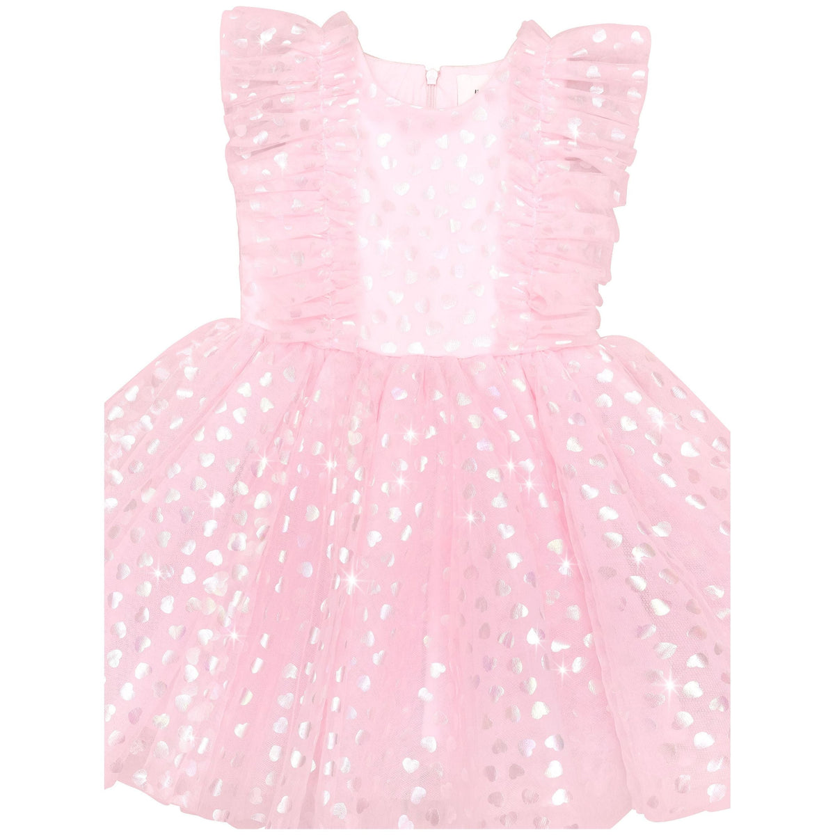 Princess Glitter Hearts Dress