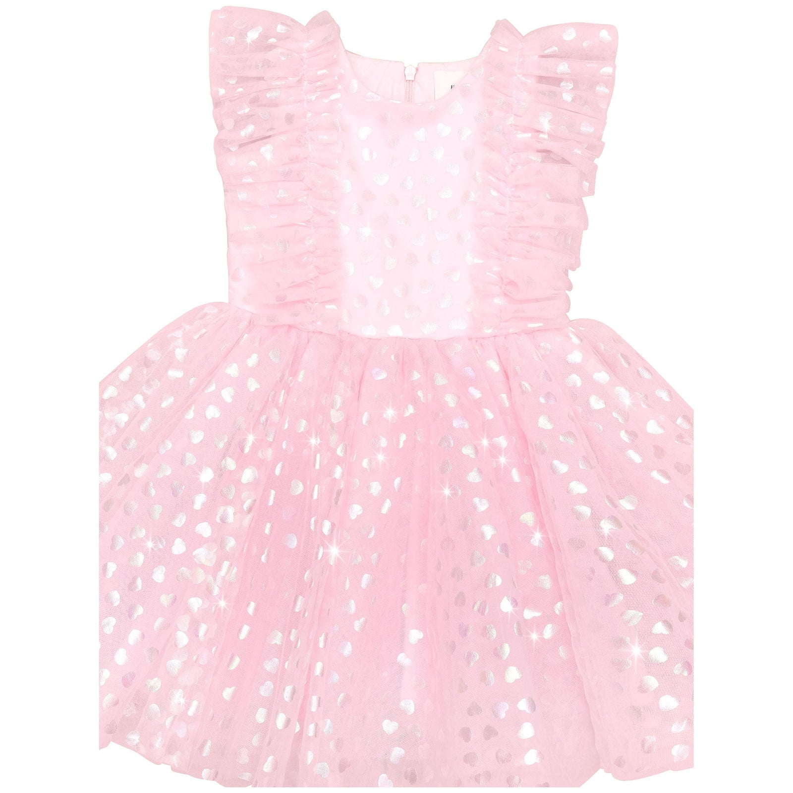 Princess Glitter Hearts Dress