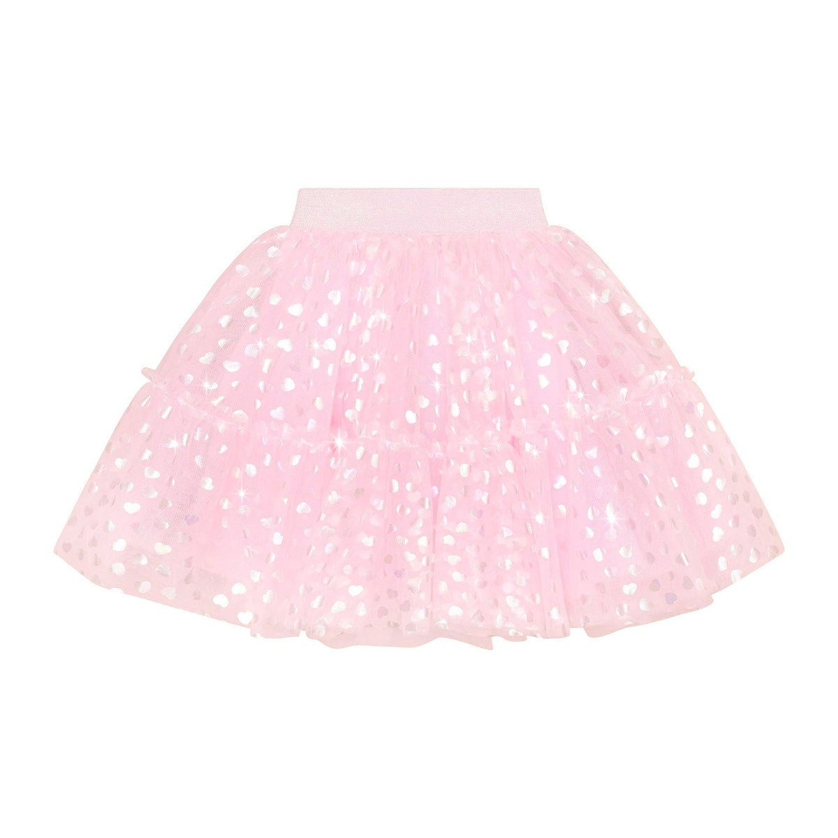 Shimmer Hearts Party Skirt