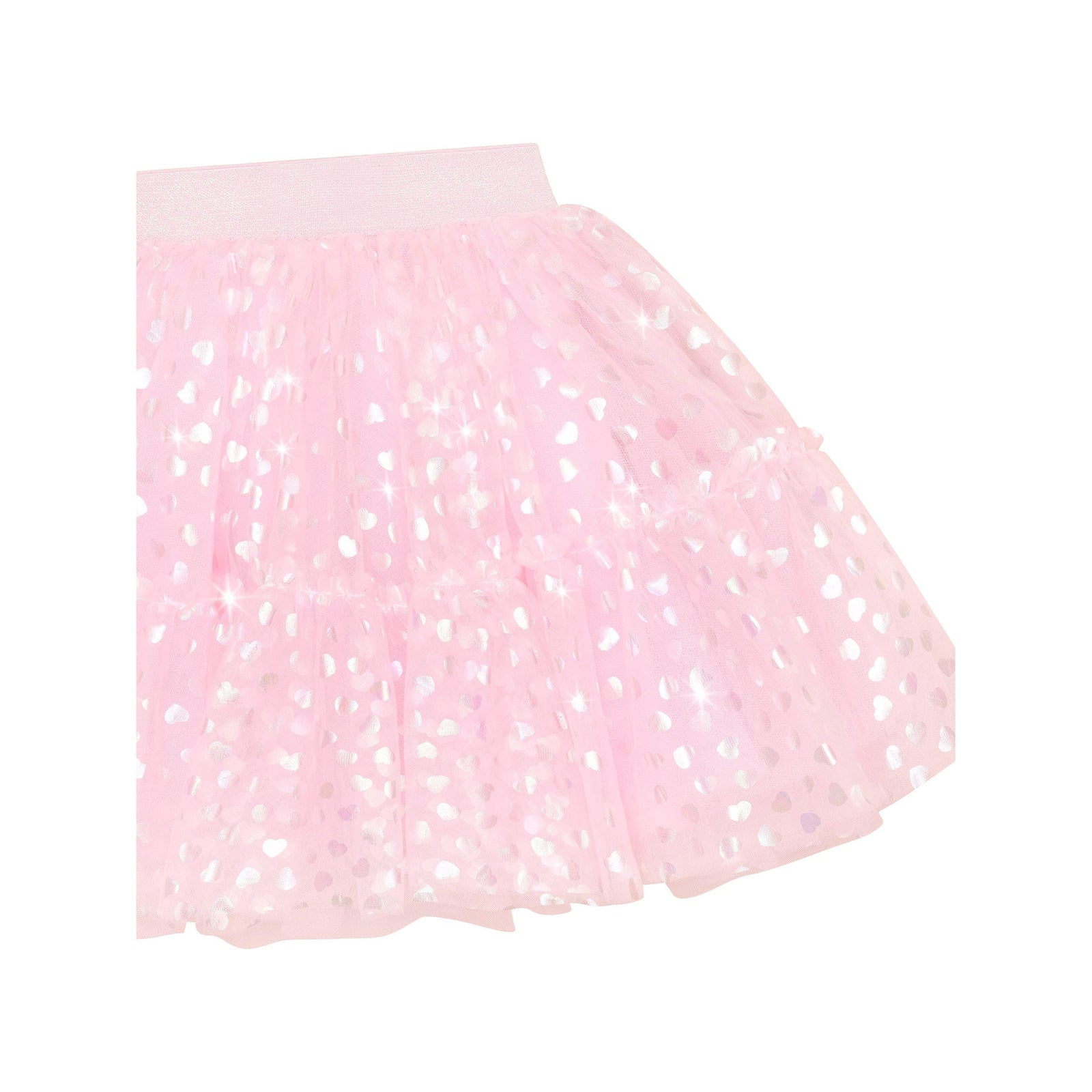 Shimmer Hearts Party Skirt