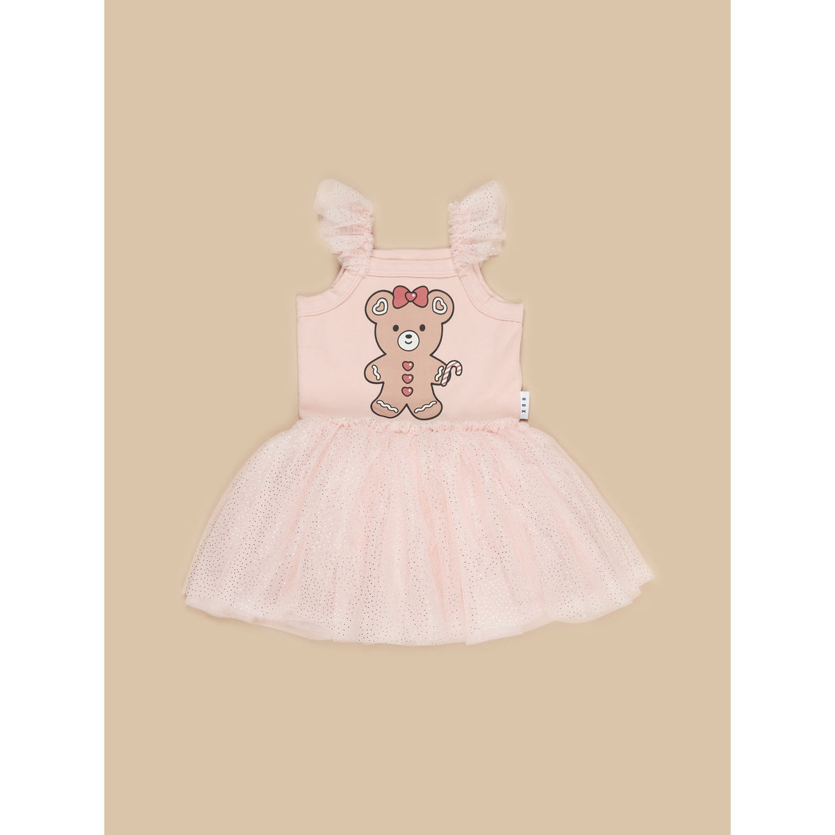 Gingerbread Girl Ballet Dress