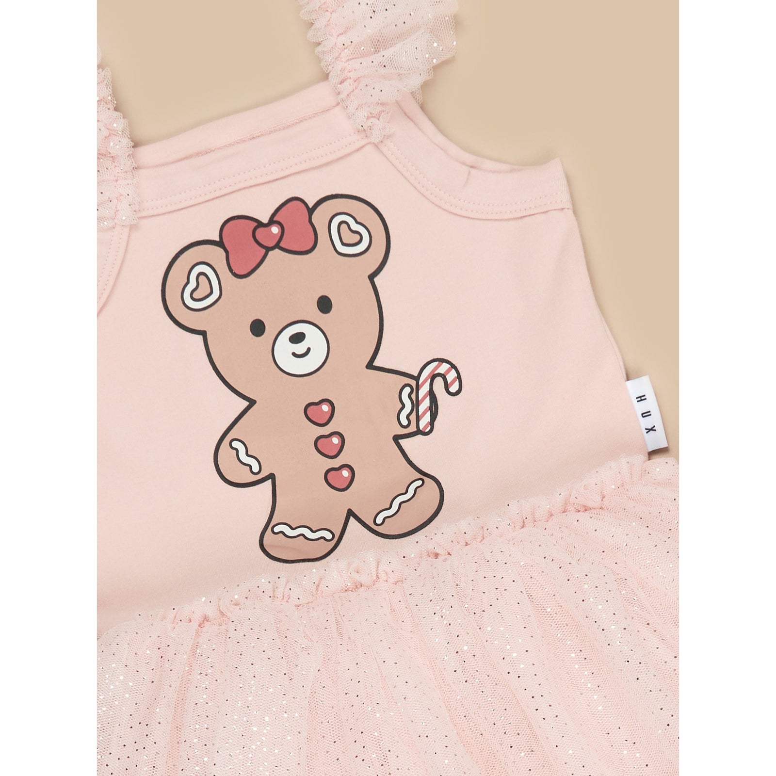 Gingerbread Girl Ballet Dress