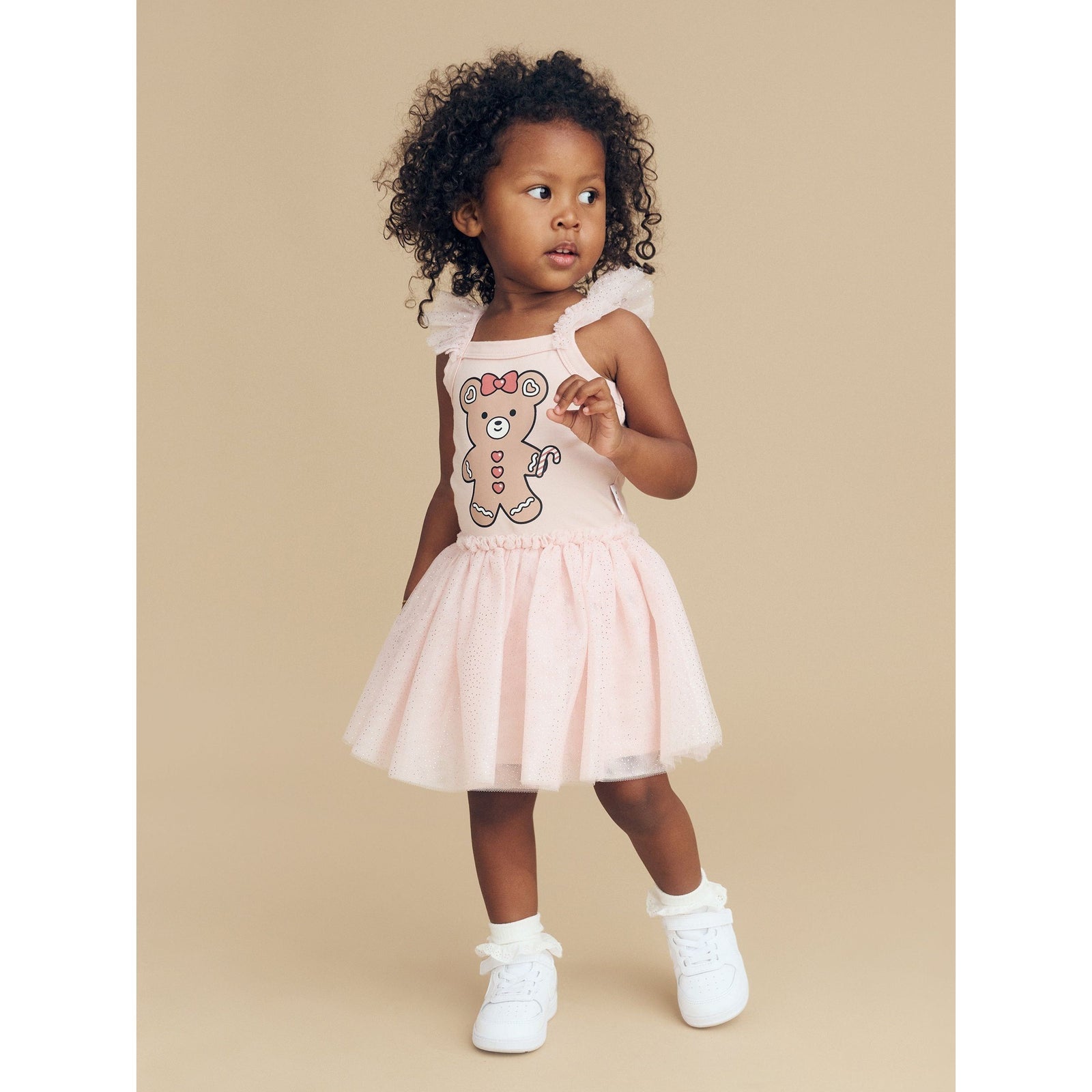 Gingerbread Girl Ballet Dress