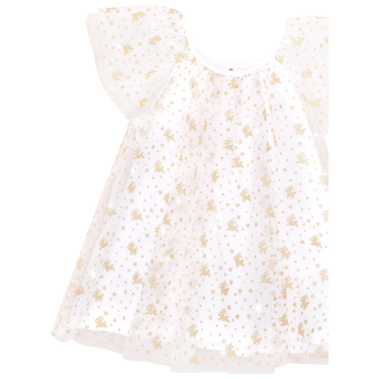 Christmas Reindeer Tulle Dress