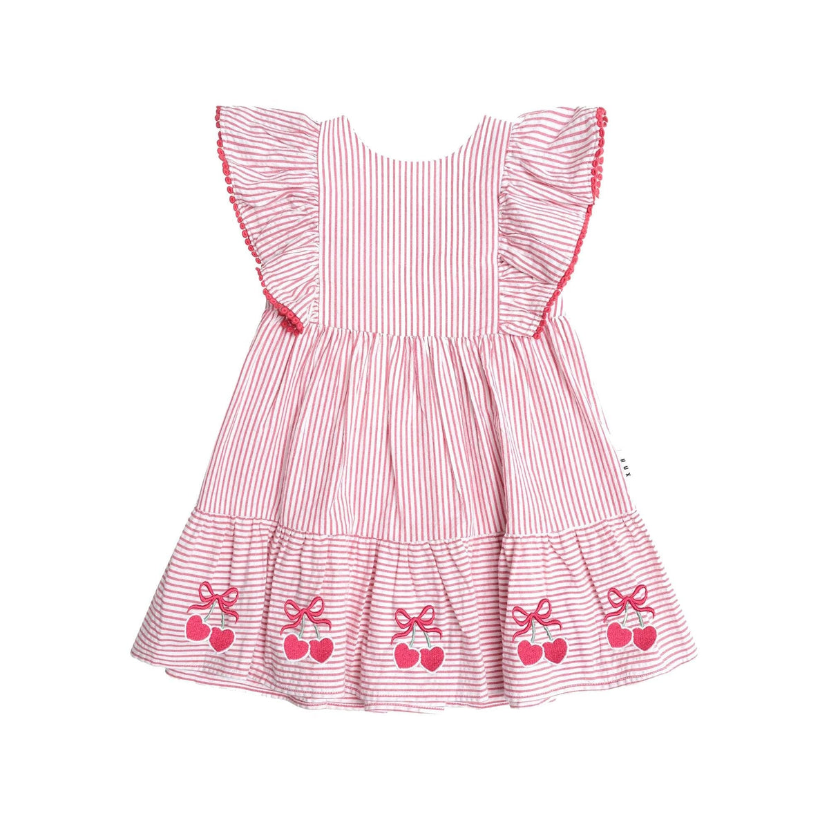 Cherry Pie Stripe Dress