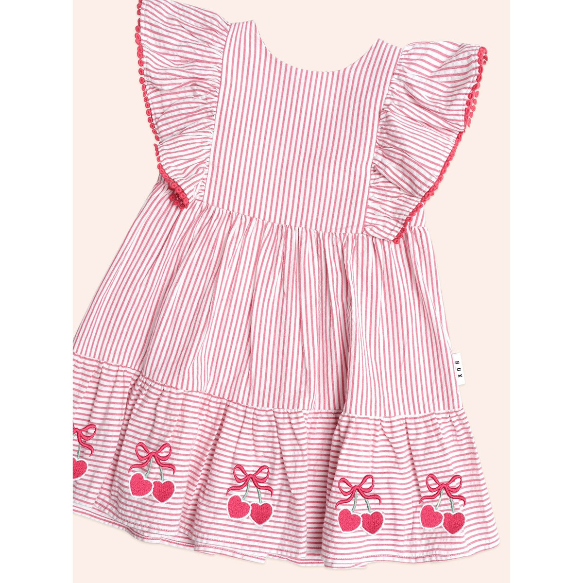 Cherry Pie Stripe Dress
