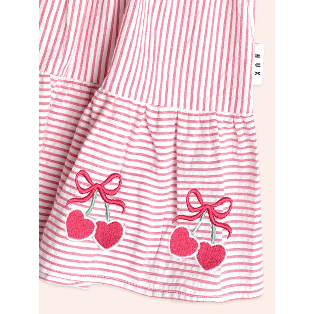 Cherry Pie Stripe Dress
