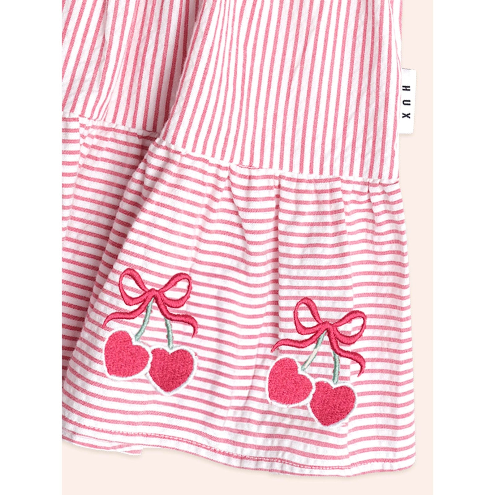 Cherry Pie Stripe Dress