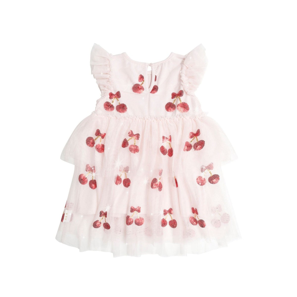 Sequin Cherry Pie Tulle Dress