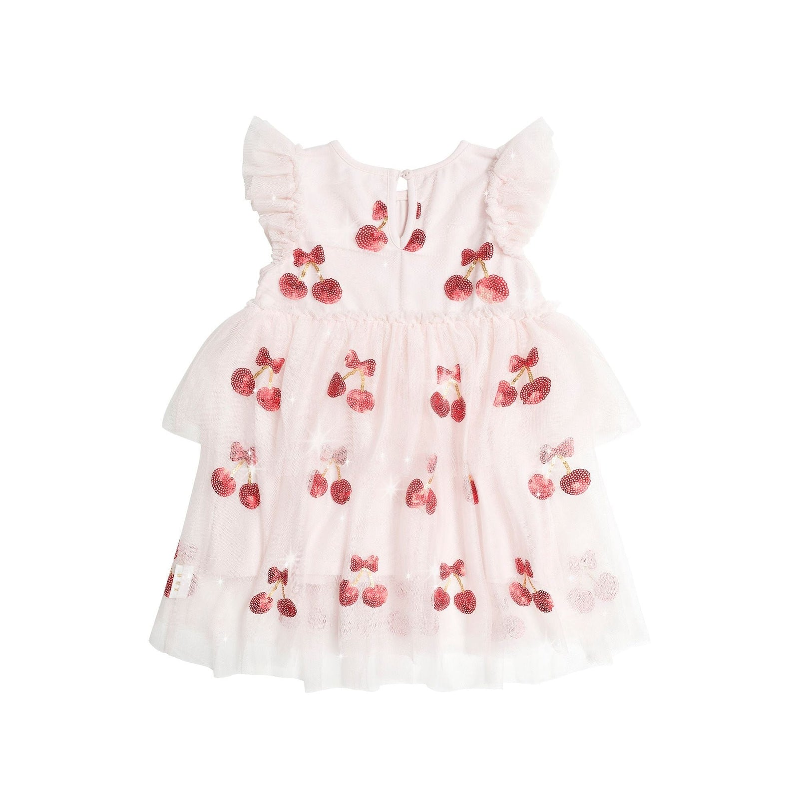 Sequin Cherry Pie Tulle Dress
