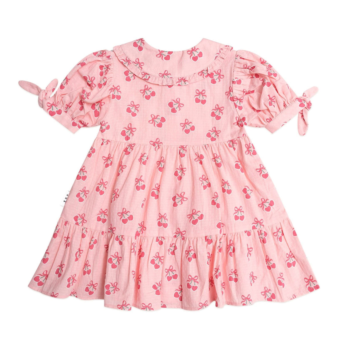 Cherry Pie Tiered Smock Dress