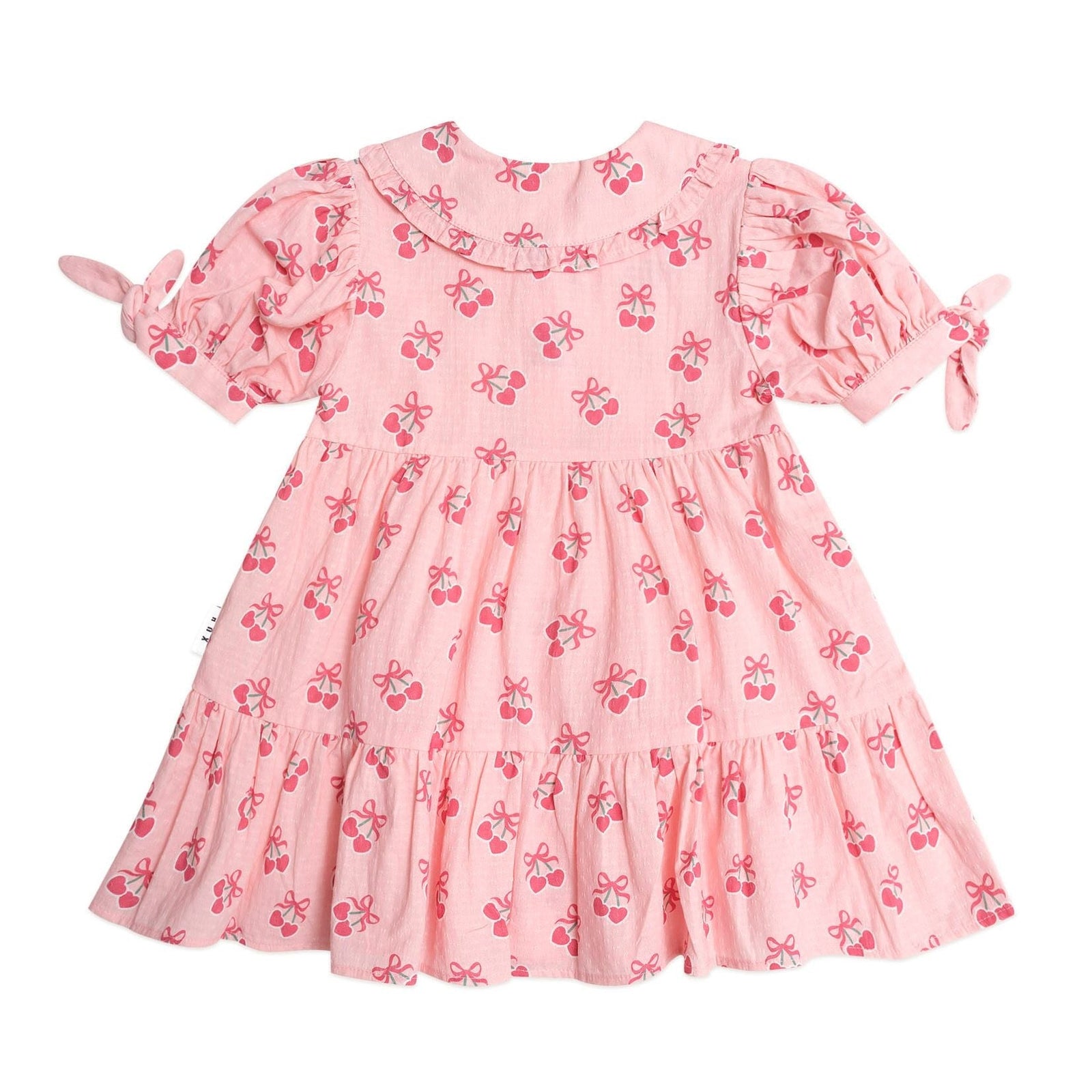 Cherry Pie Tiered Smock Dress