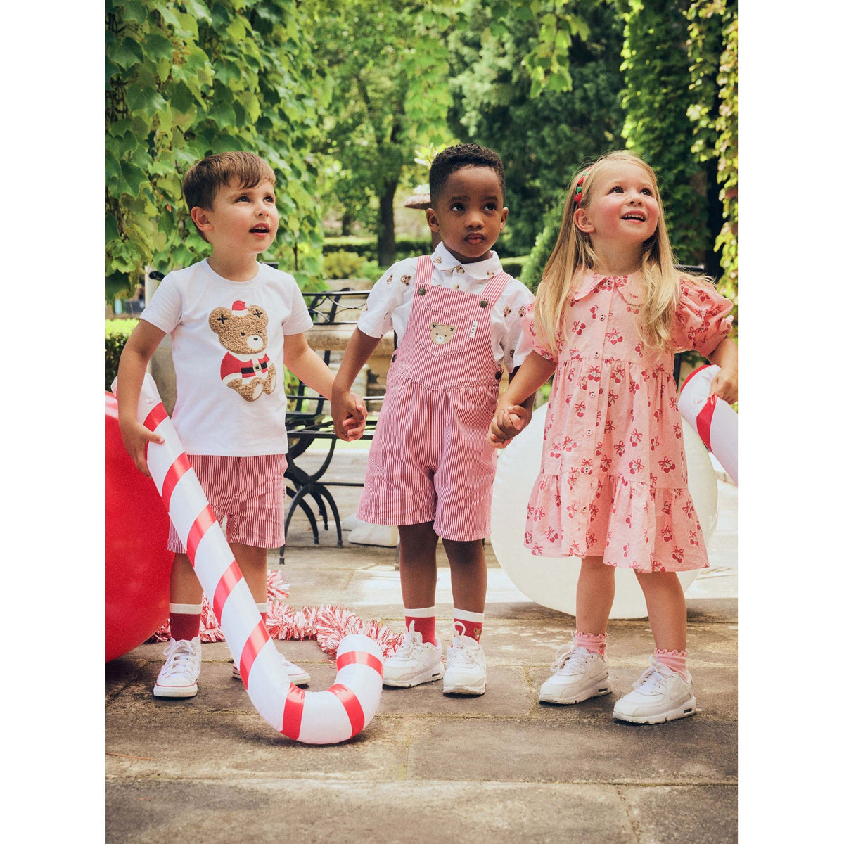 Cherry Pie Tiered Smock Dress