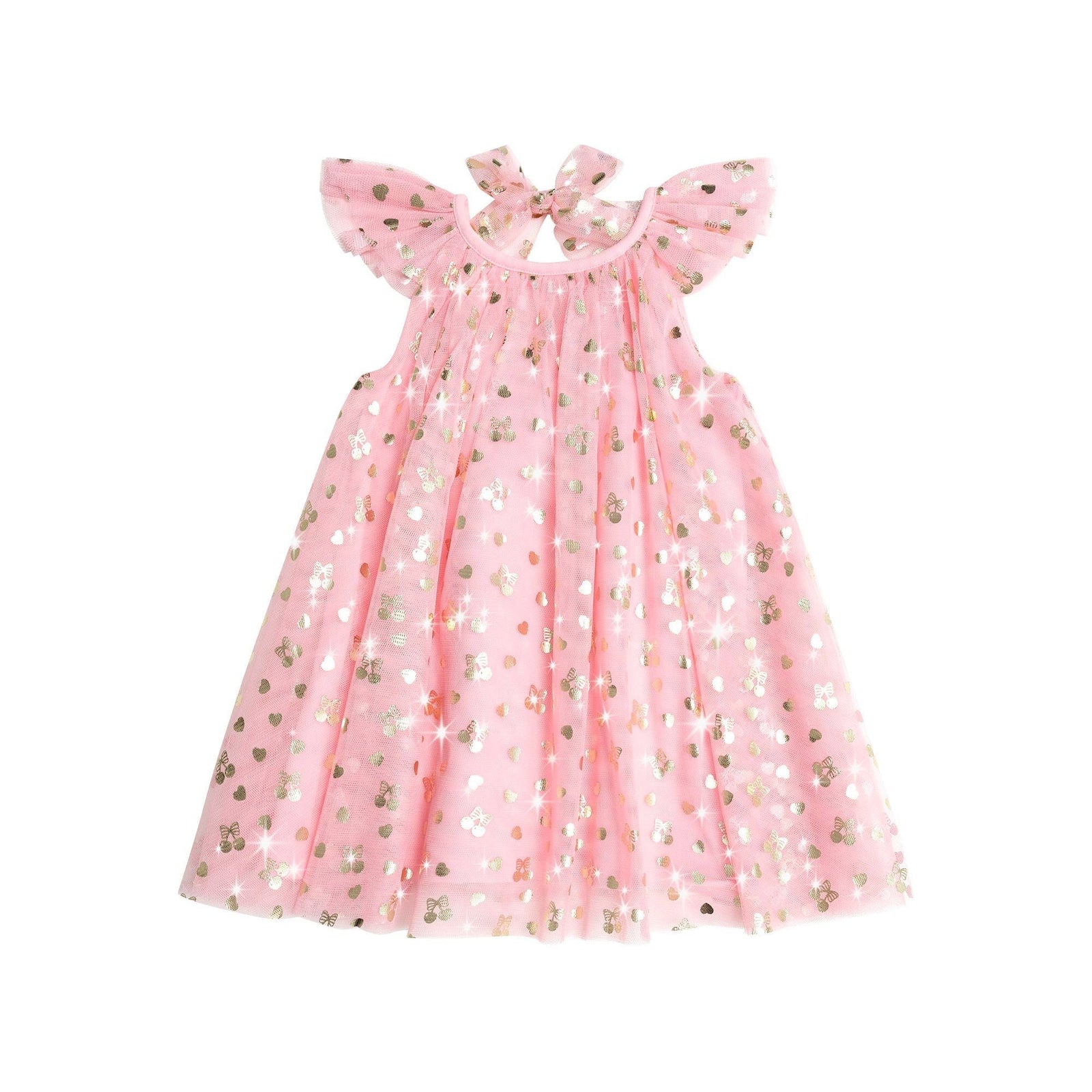 Golden Cherries Princess Tulle Dress