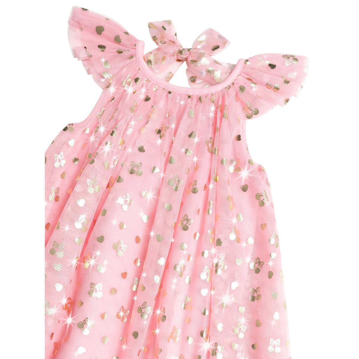 Golden Cherries Princess Tulle Dress