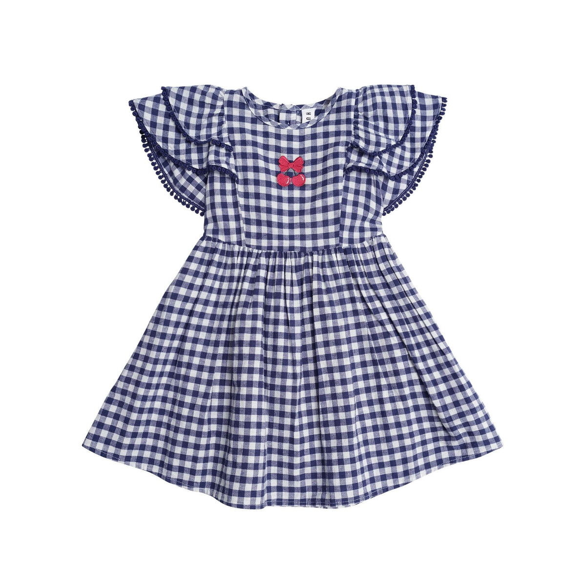 Cherry Pie Frill Dress Check