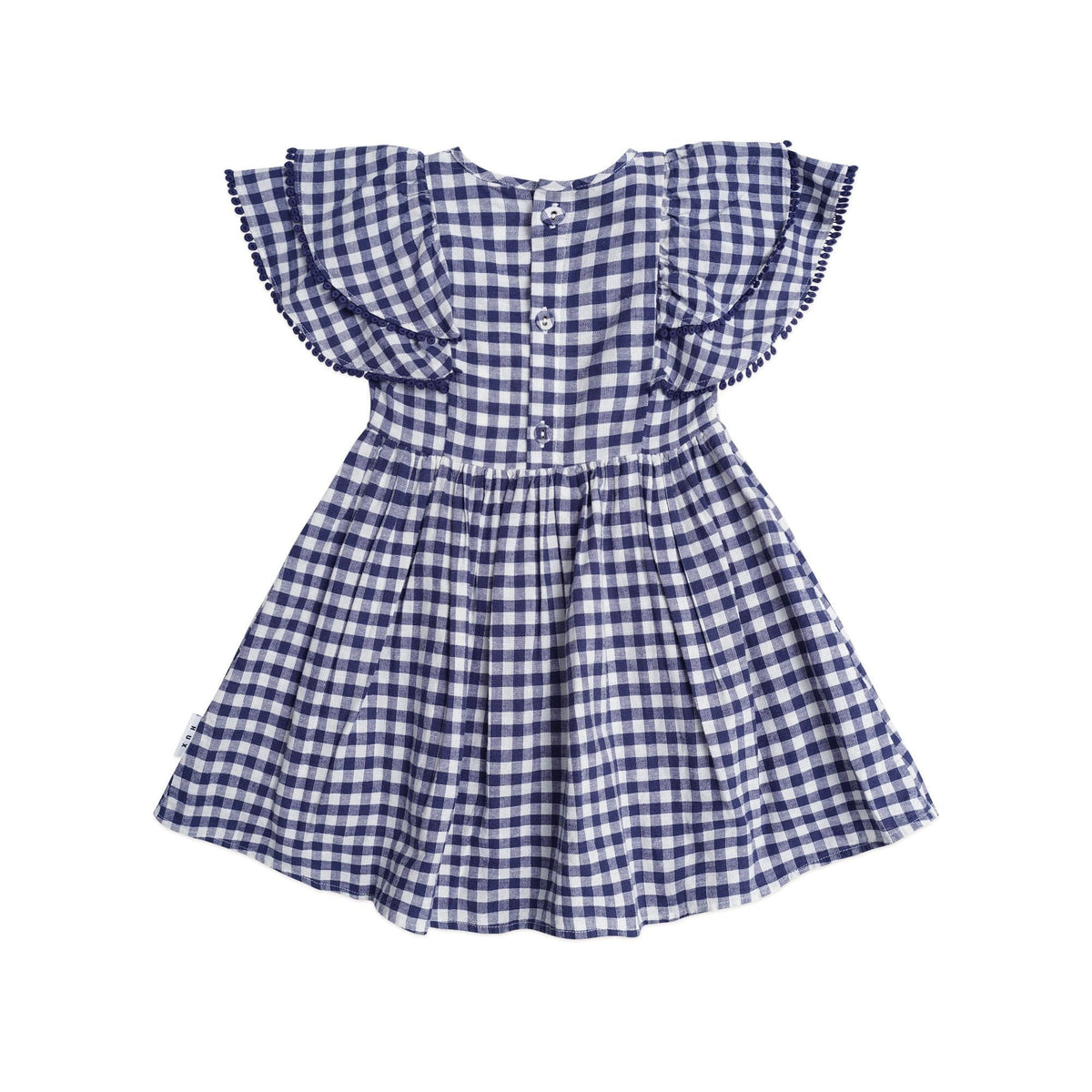 Cherry Pie Frill Dress Check