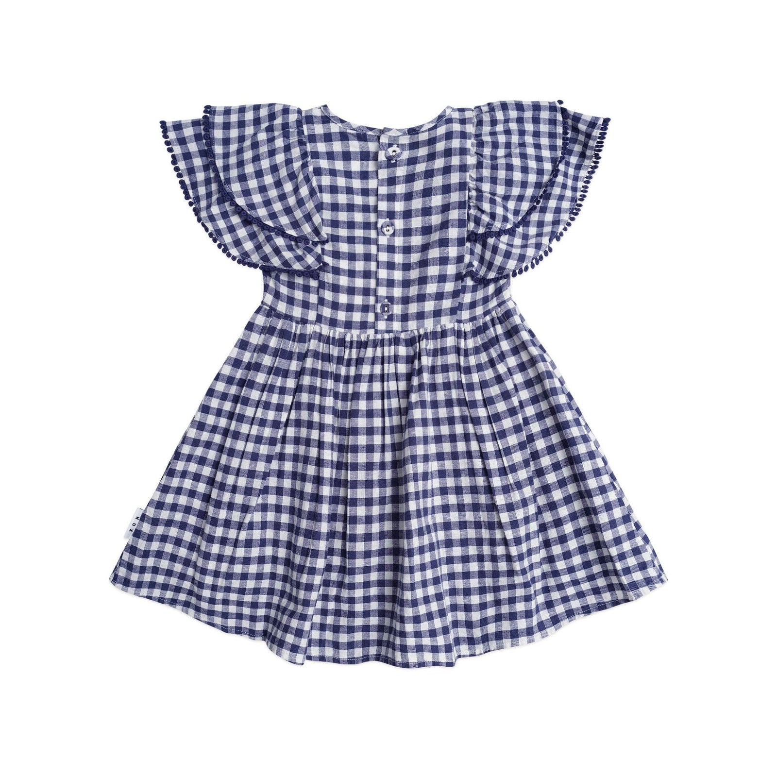 Cherry Pie Frill Dress Check