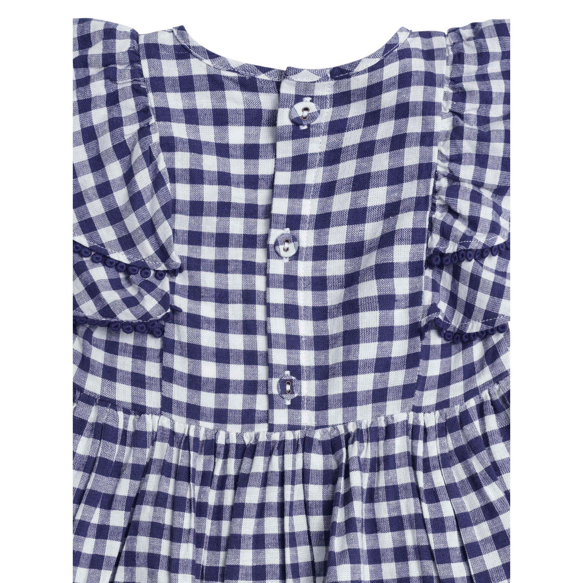 Cherry Pie Frill Dress Check