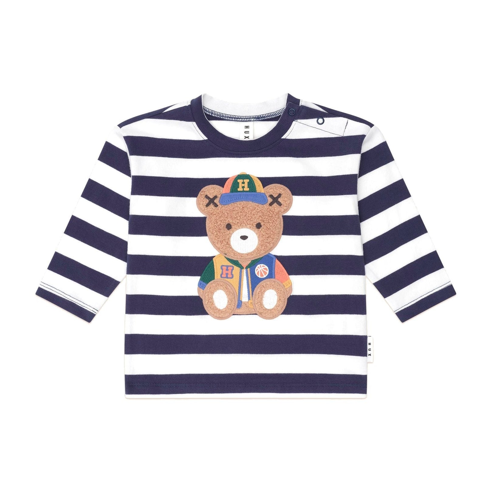 Varsity Hux Stripe Top
