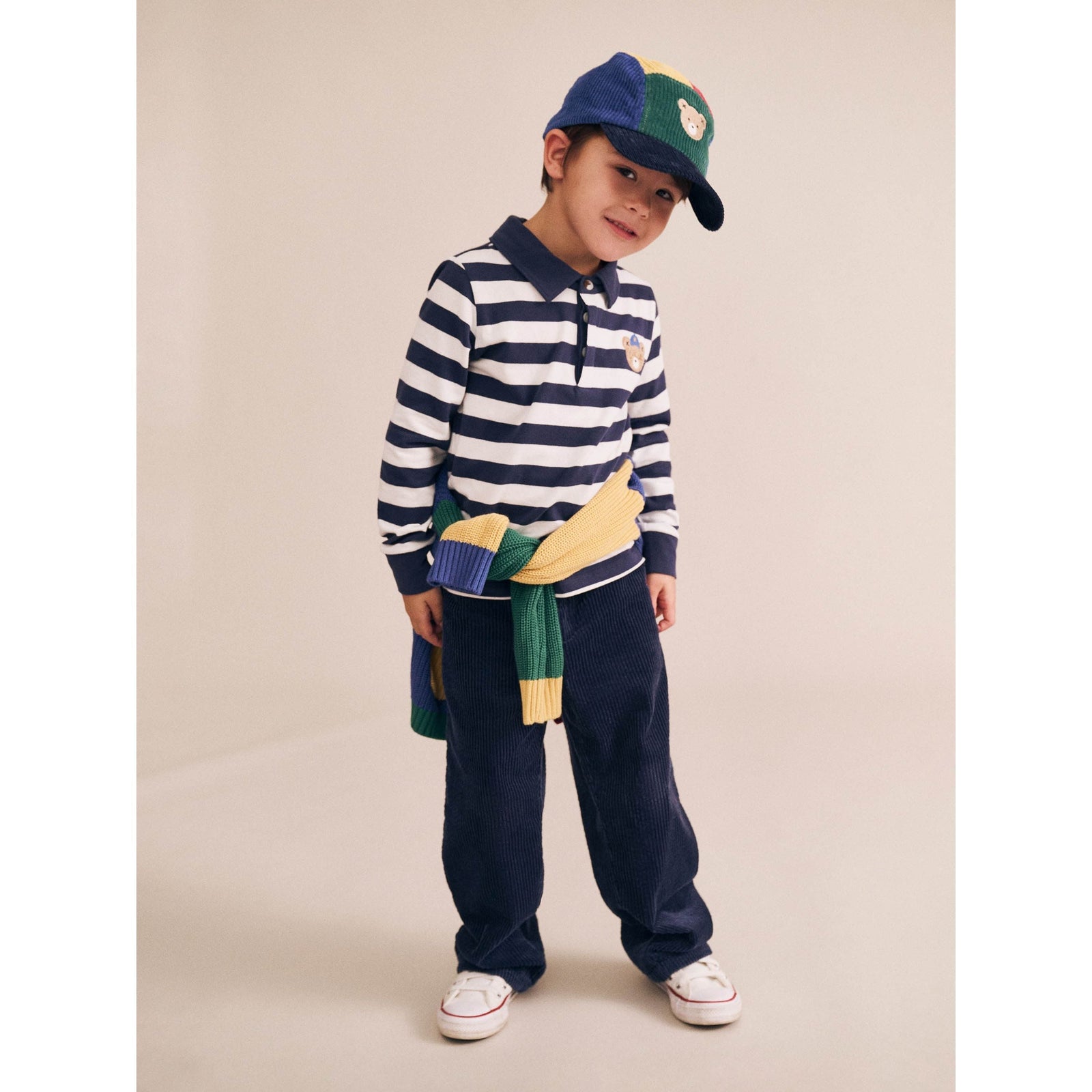 Varsity Hux Polo