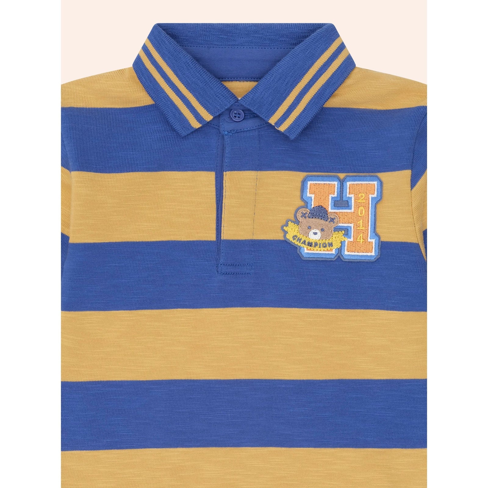Collegiate Hux Stripe Rugby
