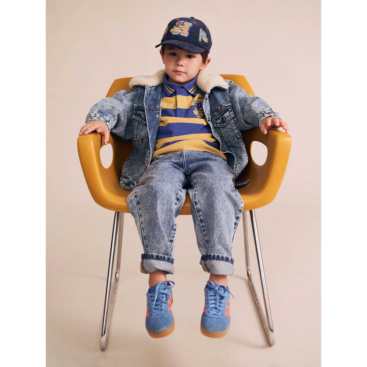 Collegiate Hux Stripe Rugby